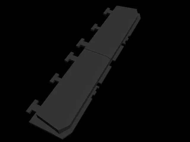 ROG G53 Tuchpad Button replacement 3D print model