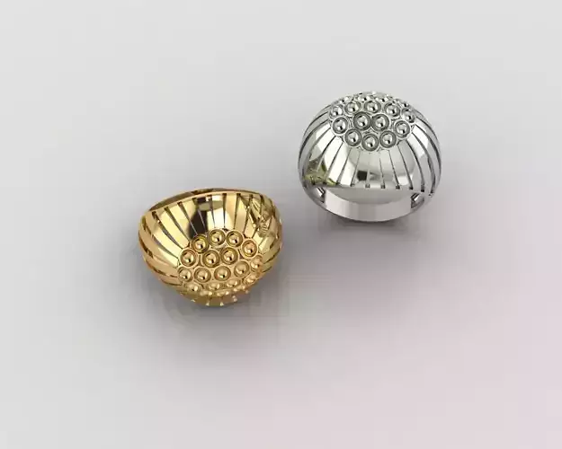 Woman Rings 3D