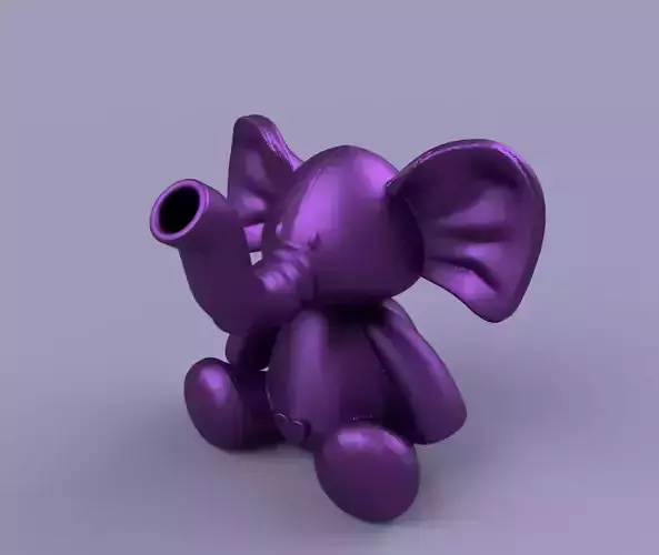 Nice elephant hookah mouthpiece mouth tip Adaptador cachimba