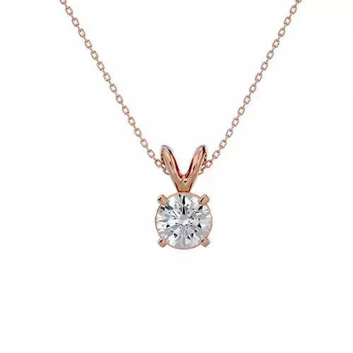 Solitaire Pendant With 360 Animation 3dm stl renders 3D print model