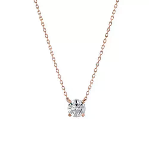 Solitaire Pendant With 360 Animation 3dm stl renders 3D print model