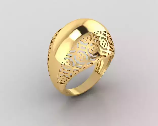 Woman Rings 3D