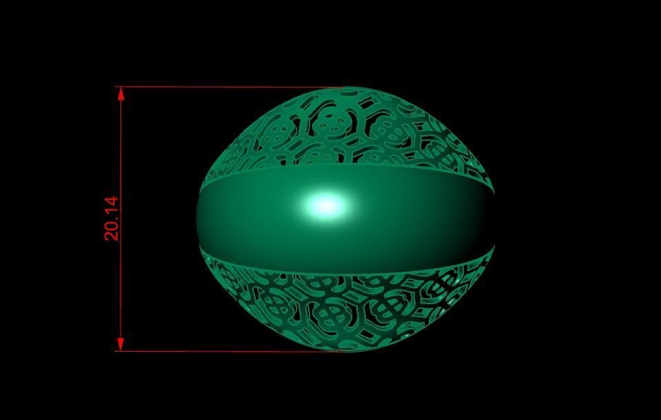 Woman Rings 3D 3D print model_1