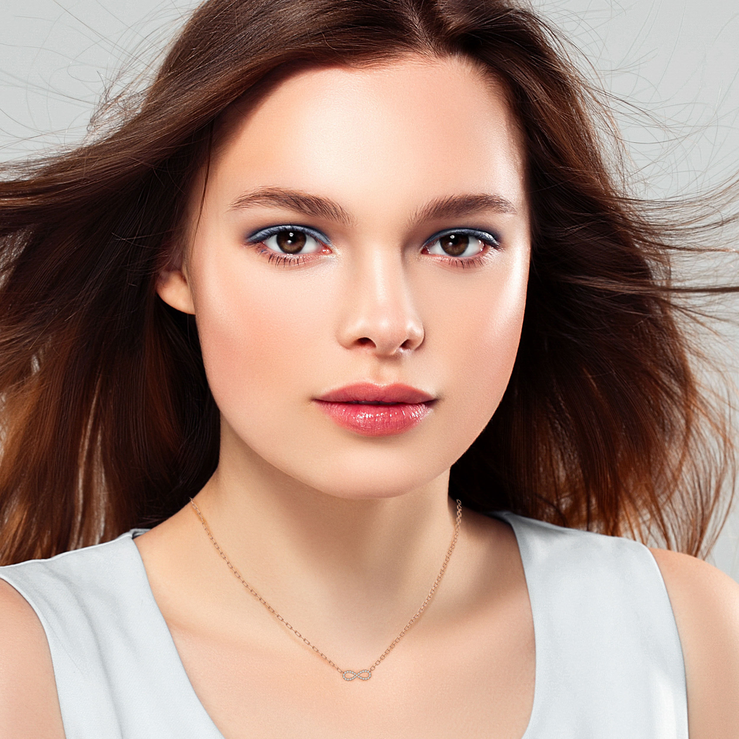 Infinity Pendant With 360 Animation 3dm stl renders 3D print model_13