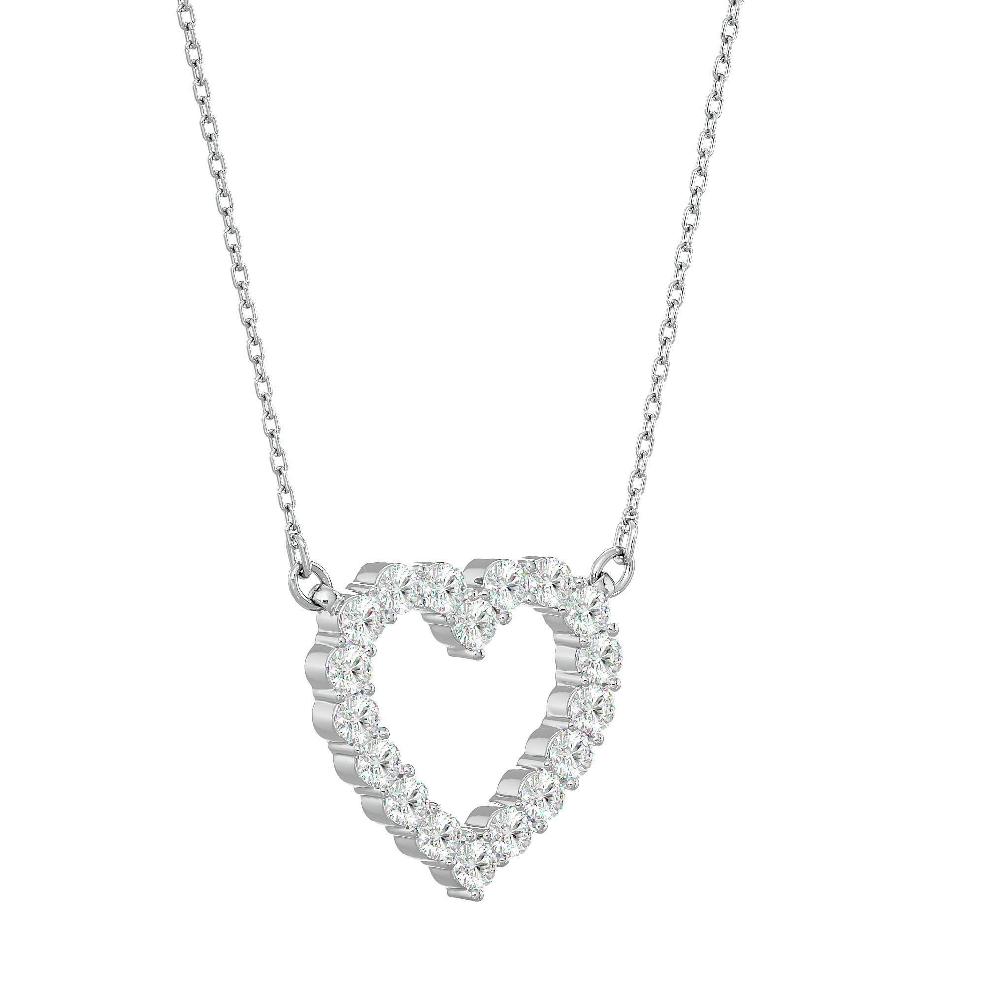 Heart Love Pendant With 360 Animation 3dm stl renders 3D print model_7