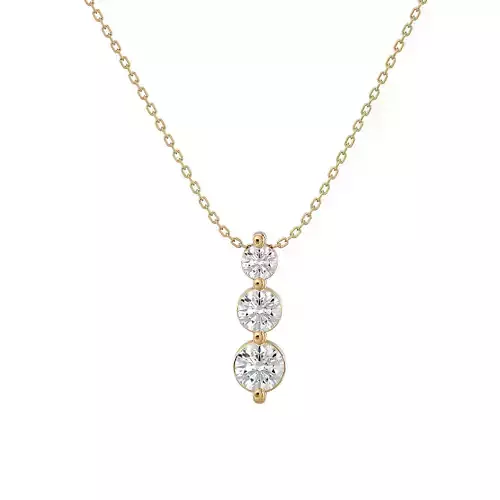 Solitaire Pendant With 360 Animation 3dm stl renders  3D print model
