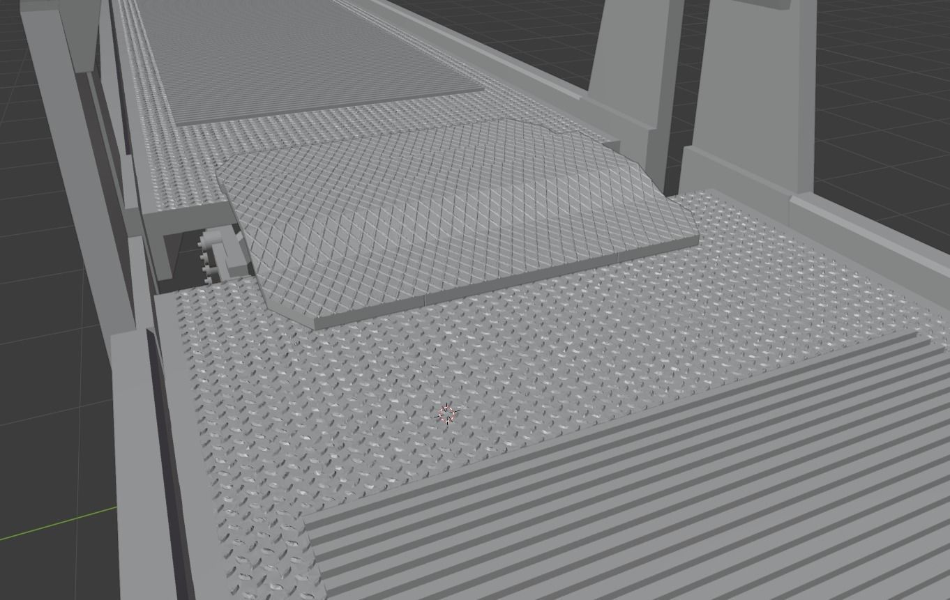 H0 1-87 scale Laeks TA 370 car carrying wagon 3D print model_11