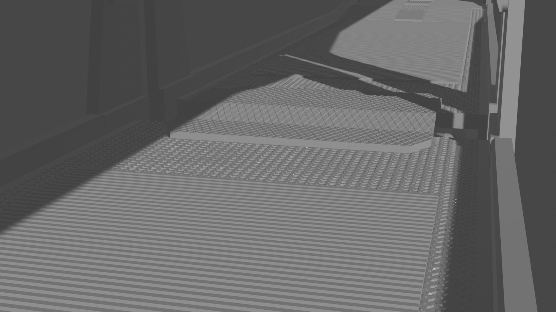 H0 1-87 scale Laeks TA 370 car carrying wagon 3D print model_14