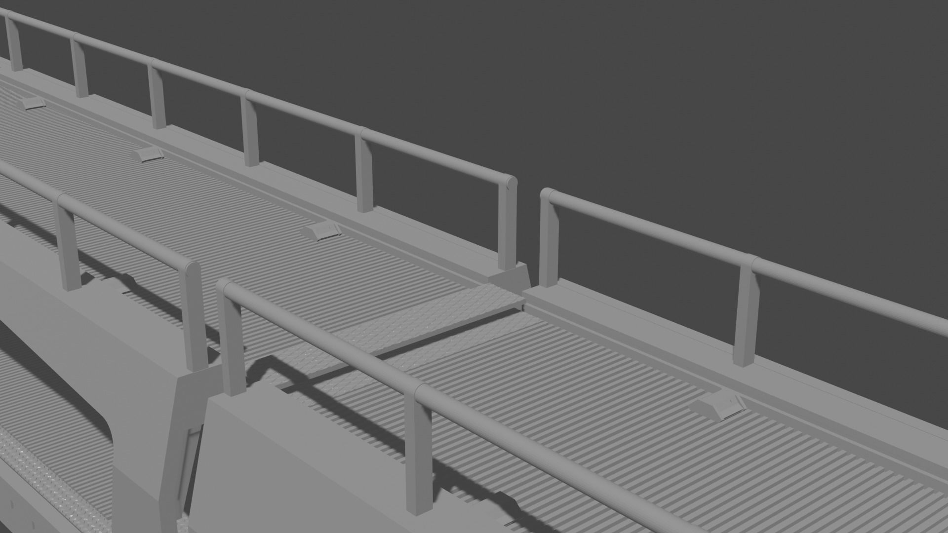 H0 1-87 scale Laeks TA 370 car carrying wagon 3D print model_13