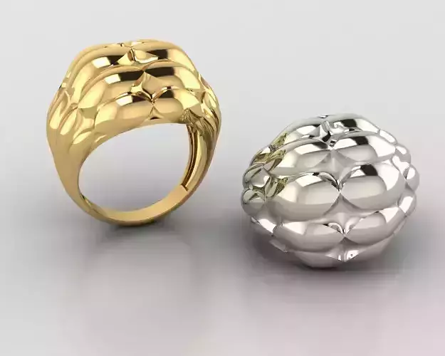 Woman Rings 3D