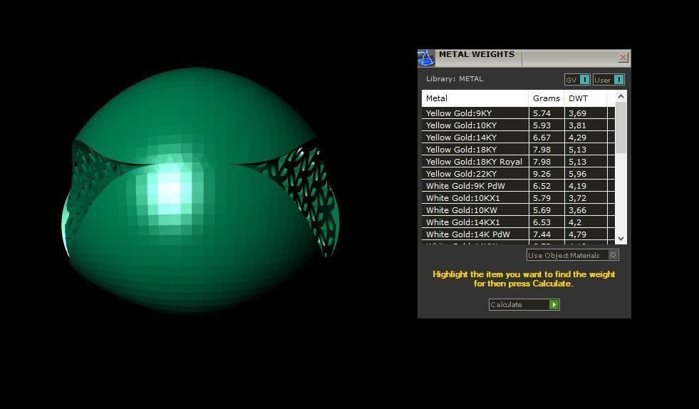  Woman Rings 3D 3D print model_3