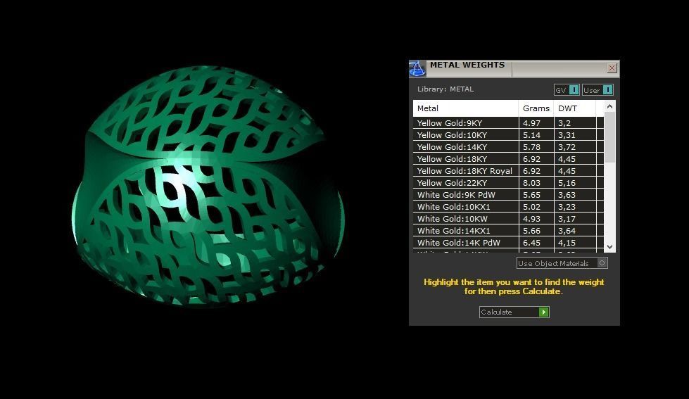 Woman Rings 3D 3D print model_3