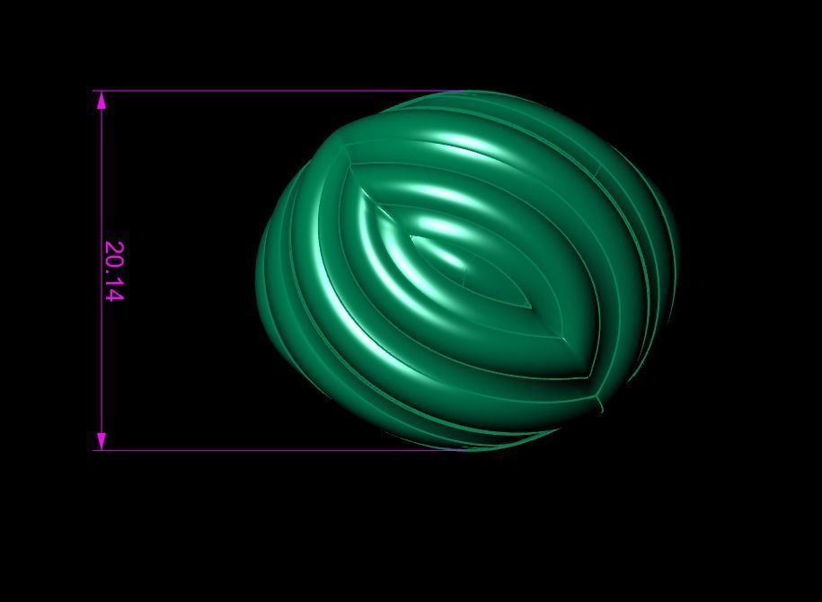 Woman Rings 3D 3D print model_1