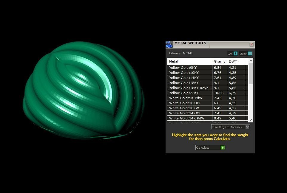 Woman Rings 3D 3D print model_3