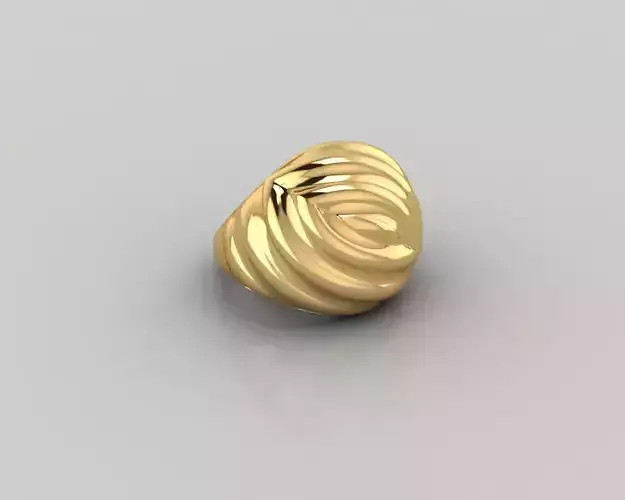 Woman Rings 3D