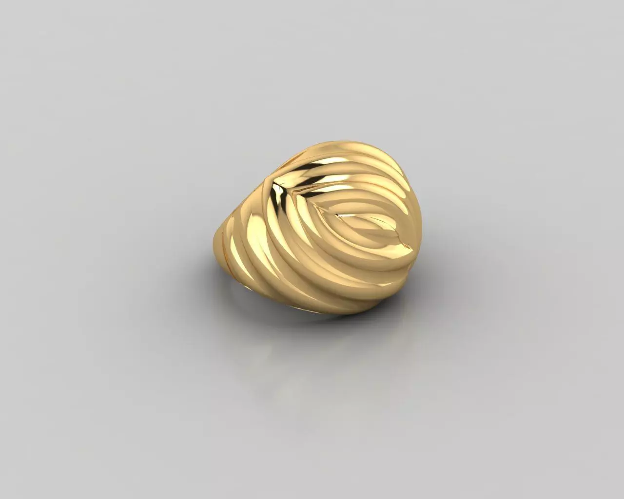 Woman Rings 3D 3D print model_0