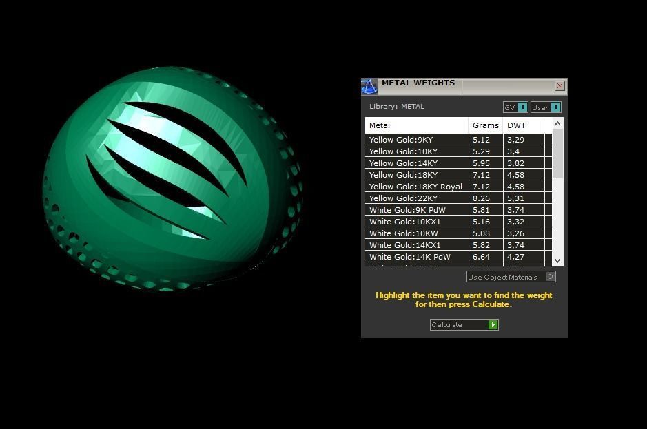 Woman Rings 3D 3D print model_3