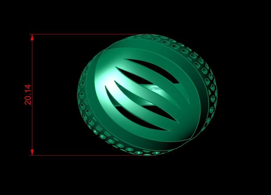 Woman Rings 3D 3D print model_1