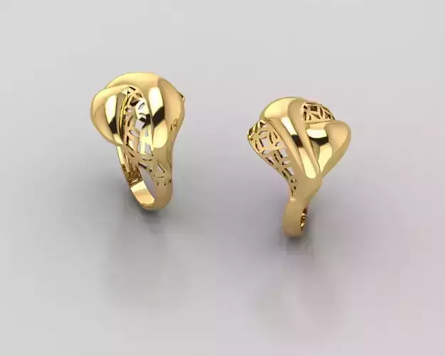 Woman Rings 3D