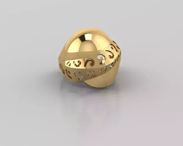 Woman Rings 3D