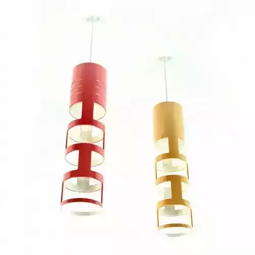 Modern Colorful Chandelier