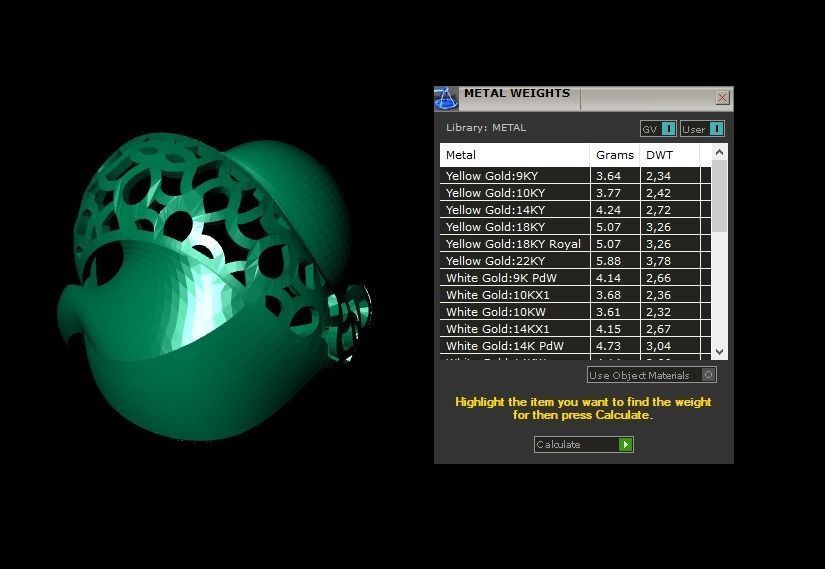 Woman Rings 3D 3D print model_3