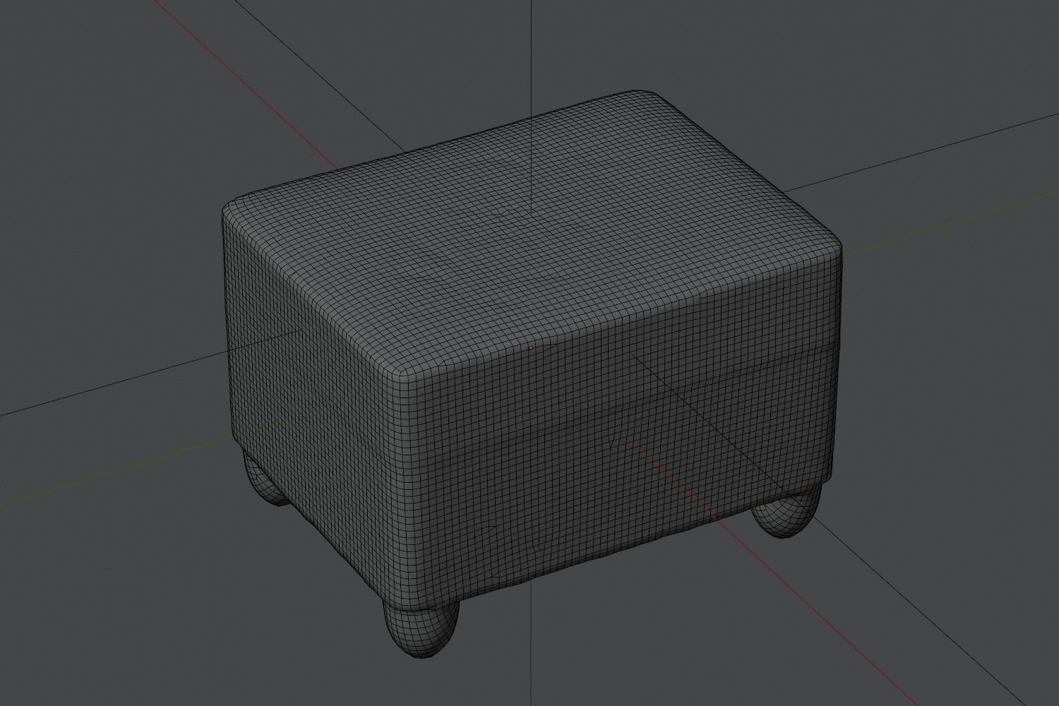 Wooden Music Box Ornament Small 3D scan PBR 4K textures Low-poly 3D model_9