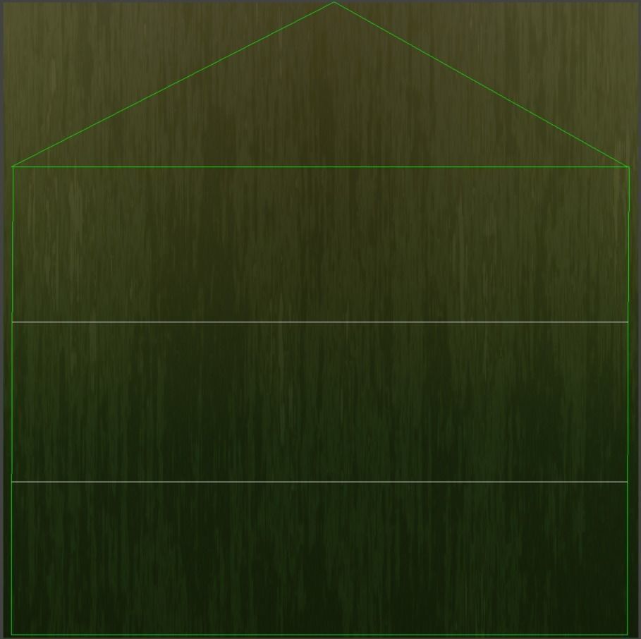 Subdivision LowPoly Fairy Treehouse Low-poly 3D model_40