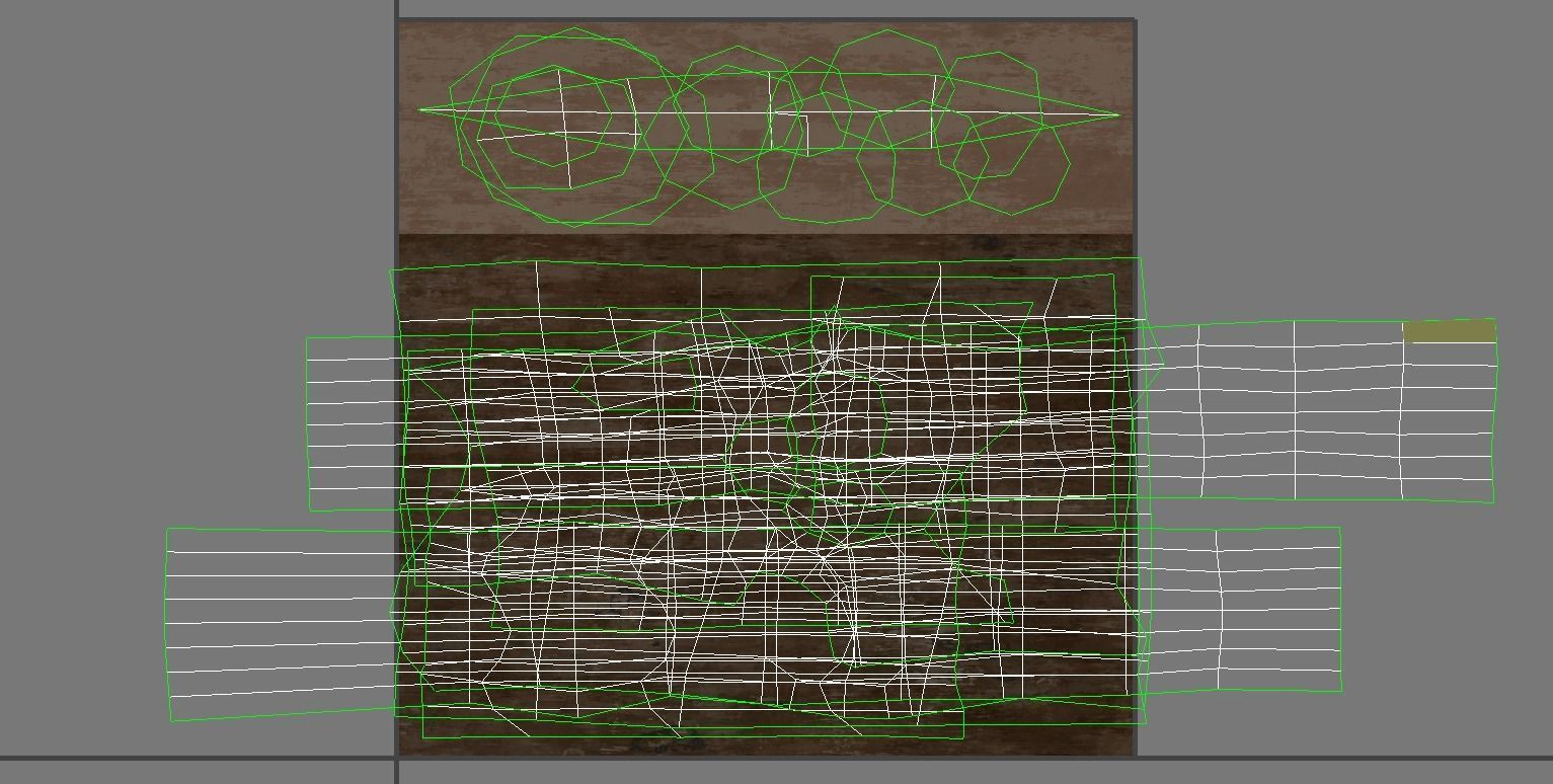 Subdivision LowPoly Fairy Treehouse Low-poly 3D model_37