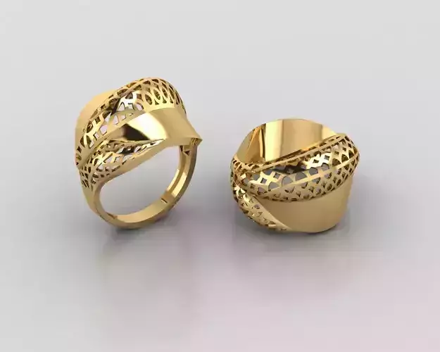 Woman Rings 3D
