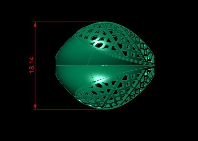 Woman Rings 3D 3D print model_1