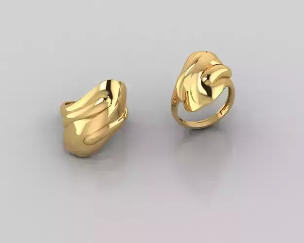 Woman Rings 3D