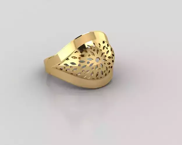 Woman Rings 3D