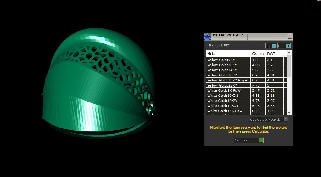 Woman Rings 3D 3D print model_3