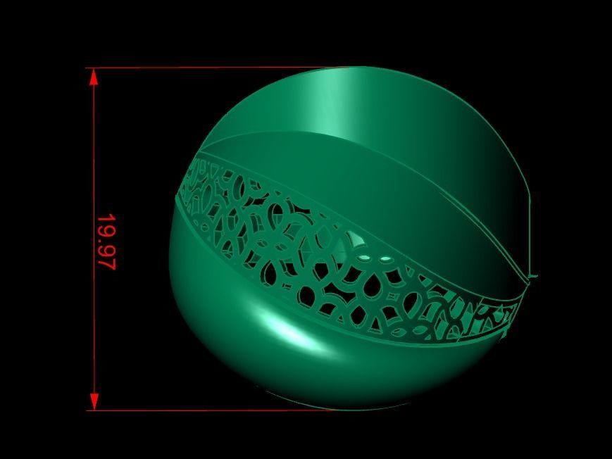 Woman Rings 3D 3D print model_1