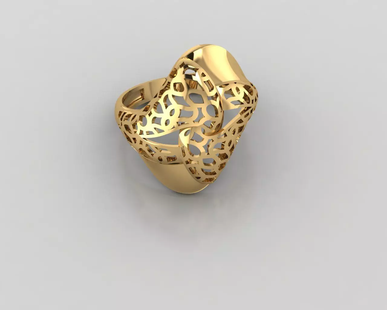 Woman Rings 3D 3D print model_0