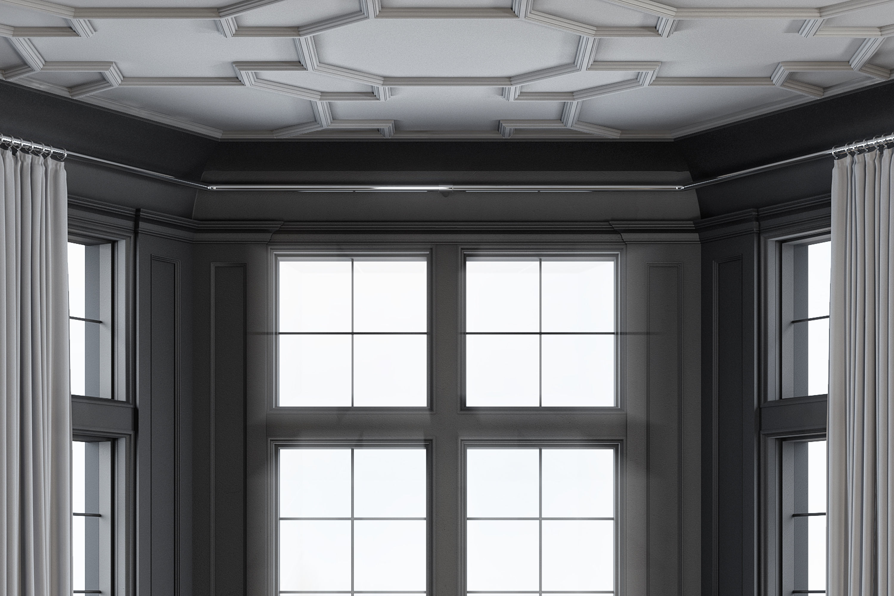 Study Room 3D model_3