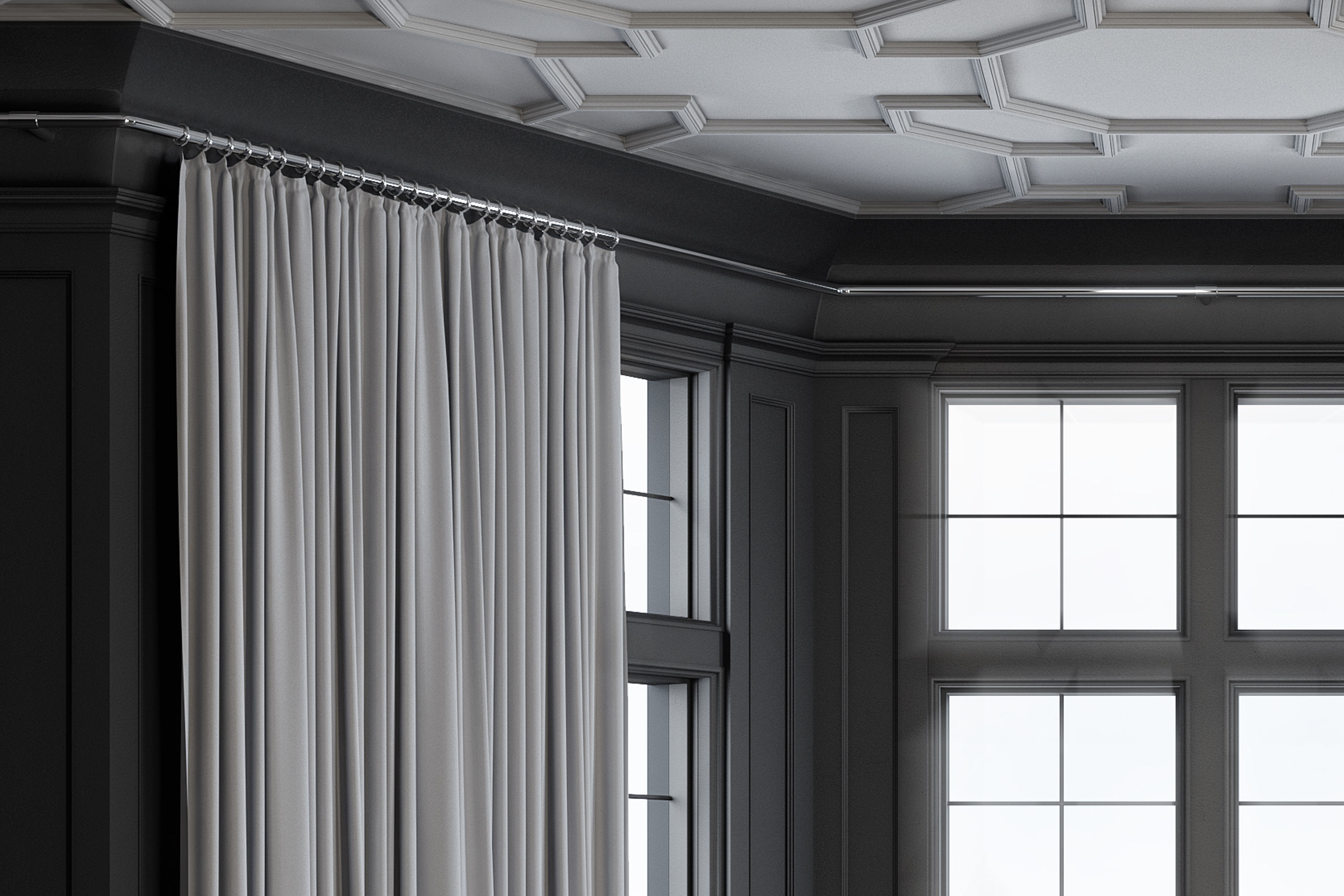 Study Room 3D model_2