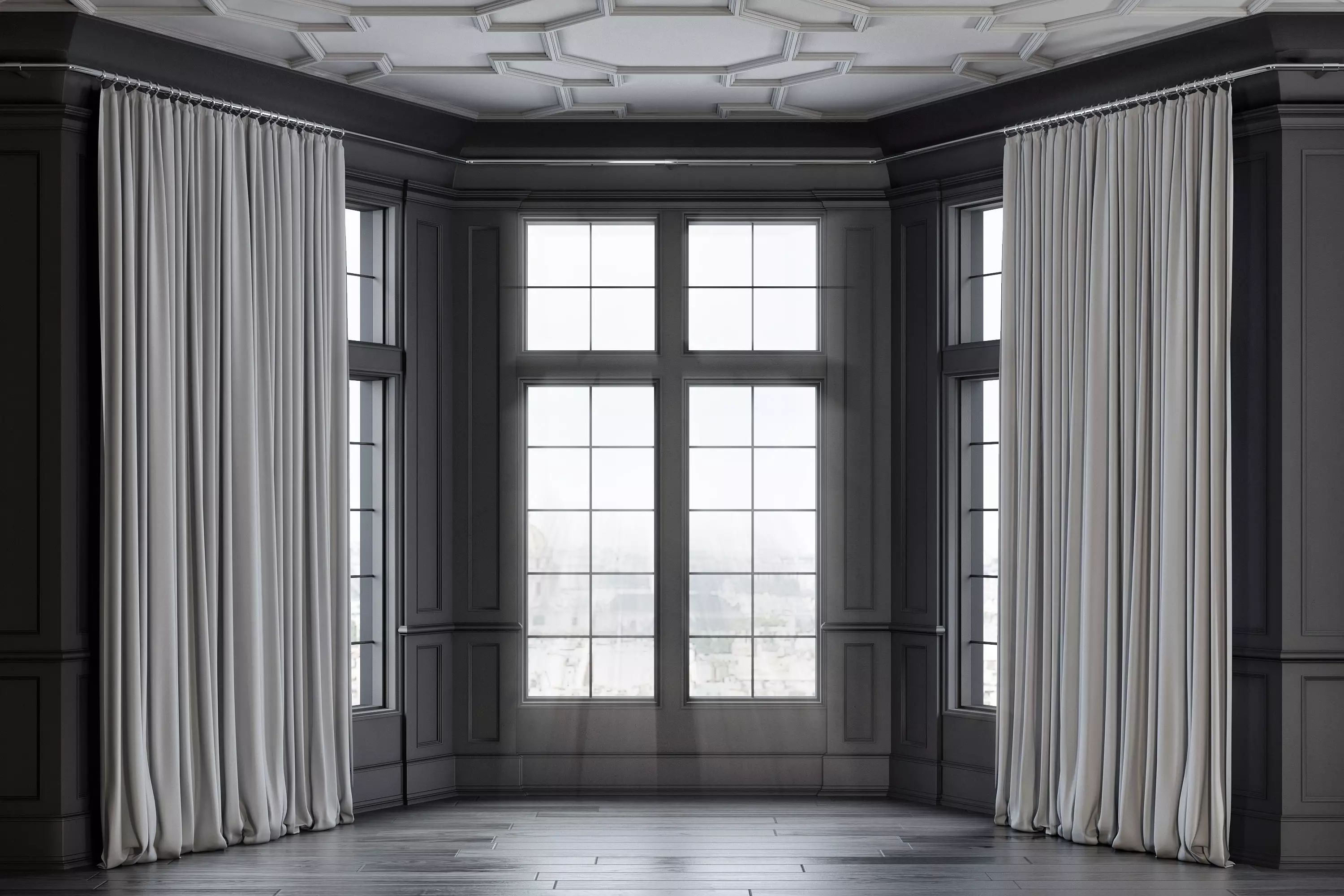 Study Room 3D model_0