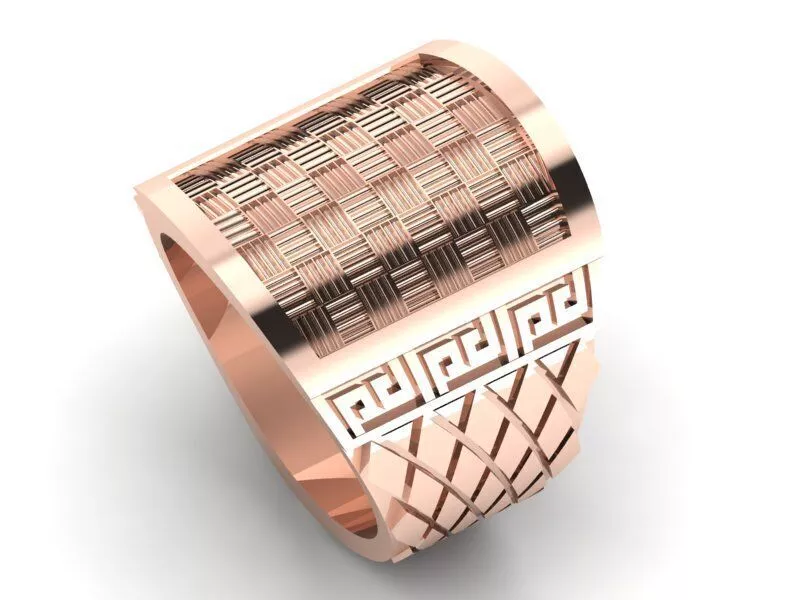 gents ring 3D print model