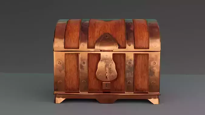 Chest wooden