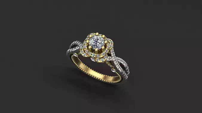 Ring Veragio with Diamonds