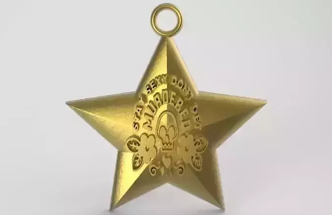 Star pendant