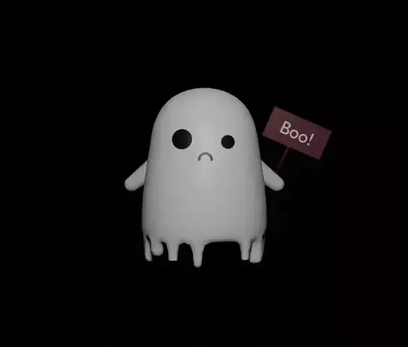 Cute Ghost