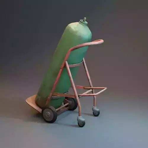 Gas Cylinder Cart