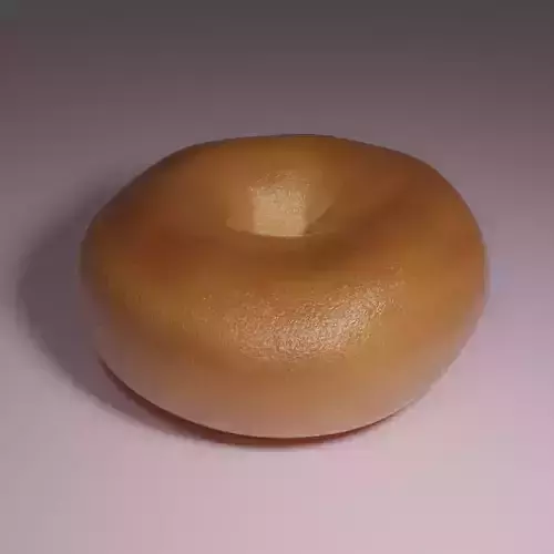 Plain Bagel