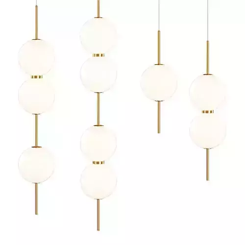 Lampatron VOKE pendant lamp 3D model
