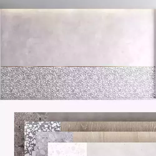 Decorative wall panel set 65