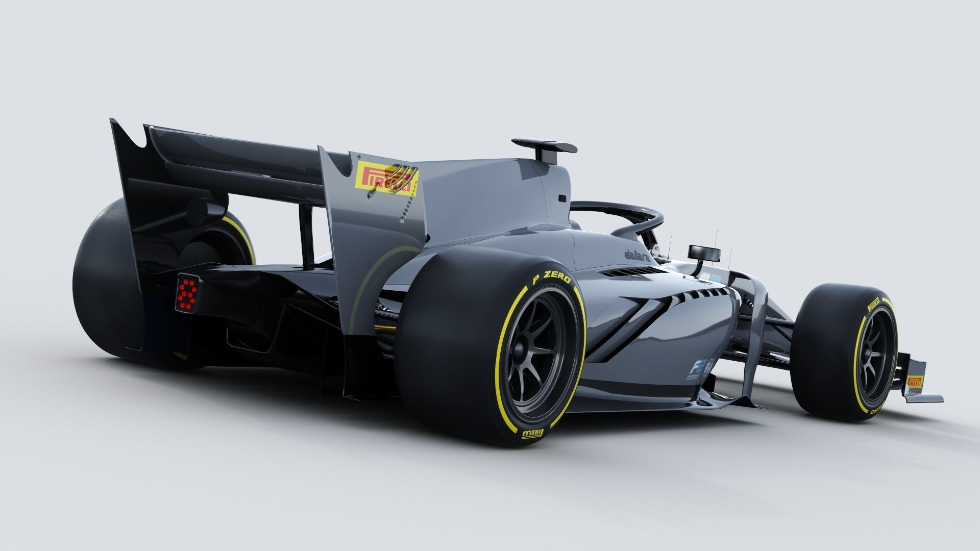 Dallara F2 2022 3D model_5