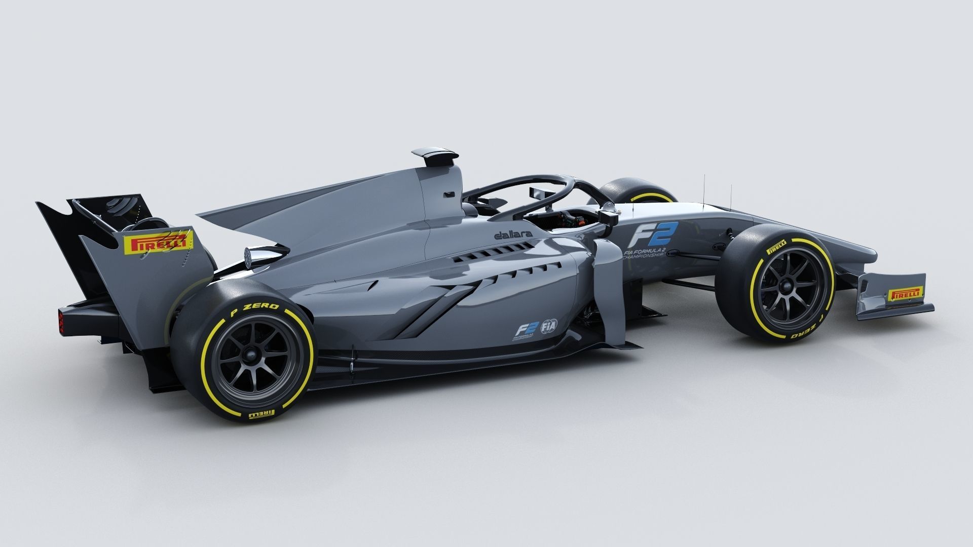 Dallara F2 2022 3D model_7